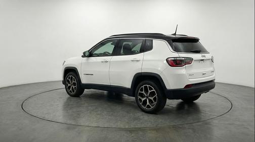Bright White Clearcoat 2025 Jeep Compass Limited