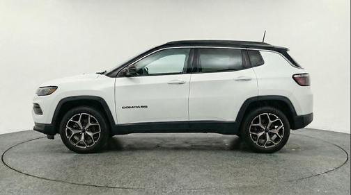 Bright White Clearcoat 2025 Jeep Compass Limited