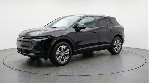 Mosaic Black Metallic 2025 Chevrolet Equinox 1LT