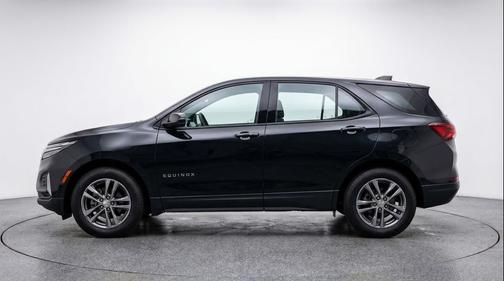 Mosaic Black Metallic 2025 Chevrolet Equinox 1LT