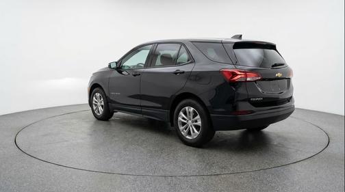 Mosaic Black Metallic 2025 Chevrolet Equinox 1LT