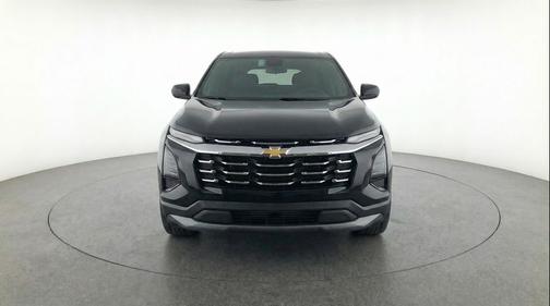 Mosaic Black Metallic 2025 Chevrolet Equinox 1LT