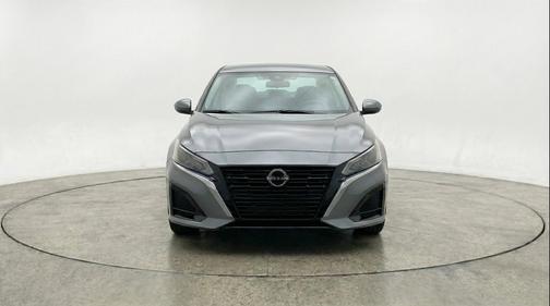 Gun Metallic 2025 Nissan Altima SV FWD
