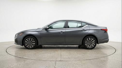 Gun Metallic 2025 Nissan Altima SV FWD