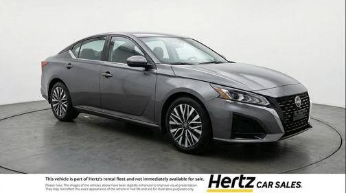 Gun Metallic 2025 Nissan Altima SV FWD