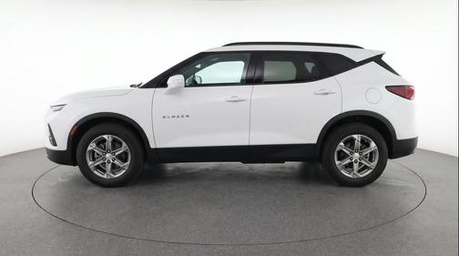 Summit White 2025 Chevrolet Blazer 2LT