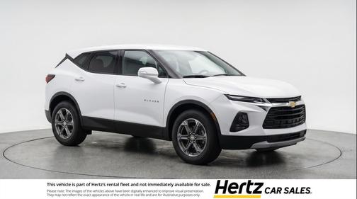 Summit White 2025 Chevrolet Blazer 2LT