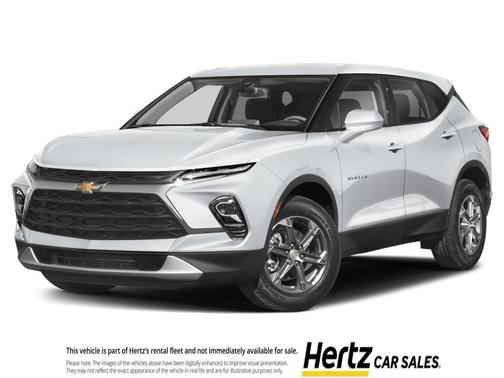 Summit White 2025 Chevrolet Blazer 2LT