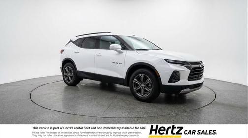Summit White 2025 Chevrolet Blazer 2LT