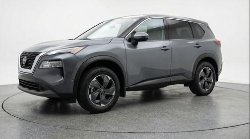 Gun Metallic 2025 Nissan Rogue SV