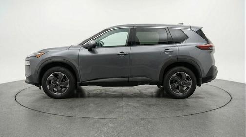 Gun Metallic 2025 Nissan Rogue SV