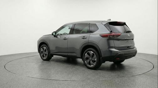Gun Metallic 2025 Nissan Rogue SV