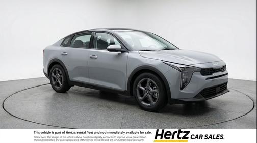 Morning Haze 2025 Kia K4 LXS