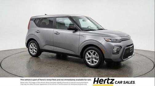 Gravity Gray 2025 Kia Soul LX