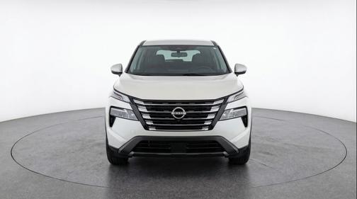 Brilliant Silver Metallic 2025 Nissan Rogue SV
