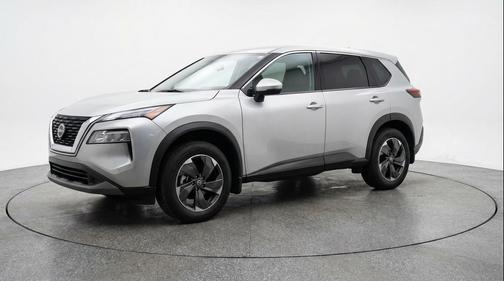Brilliant Silver Metallic 2025 Nissan Rogue SV