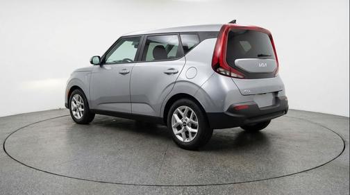 Steel Gray 2025 Kia Soul LX