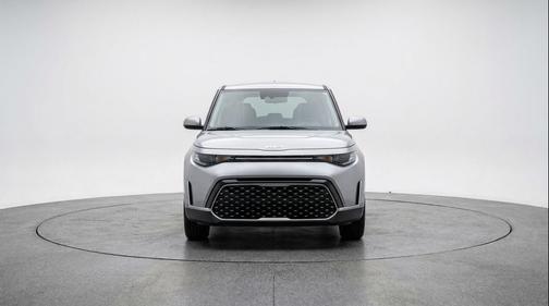 Steel Gray 2025 Kia Soul LX