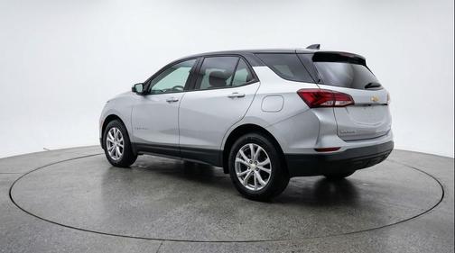 Sterling Gray Metallic 2025 Chevrolet Equinox 1LT