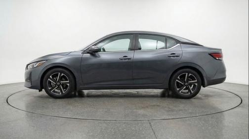 Gun Metallic 2025 Nissan Sentra SV
