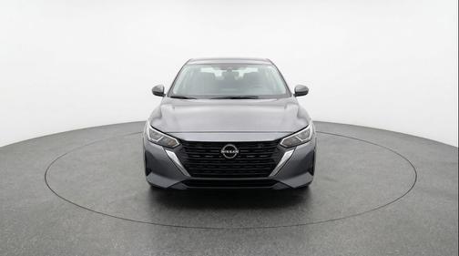 Gun Metallic 2025 Nissan Sentra SV