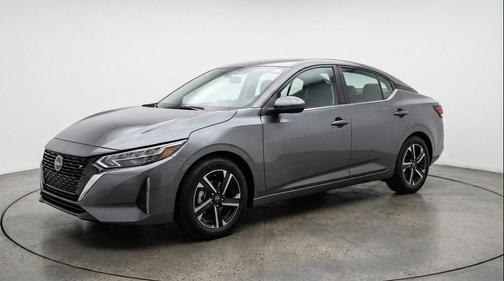 Gun Metallic 2025 Nissan Sentra SV