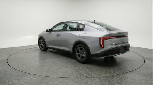 Steel Gray 2025 Kia K4 LXS