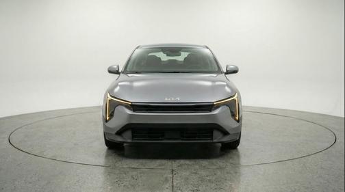 Steel Gray 2025 Kia K4 LXS