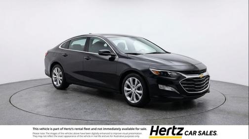 Mosaic Black Metallic 2024 Chevrolet Malibu FWD 1LT