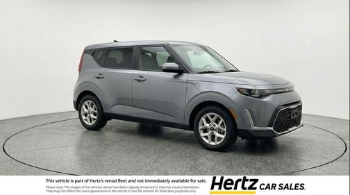 Gravity Gray 2025 Kia Soul LX