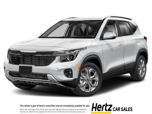 Snow White Pearl 2025 Kia Seltos S