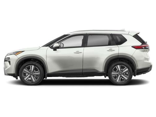 Everest White Pearl Tricoat 2026 Nissan Rogue SL