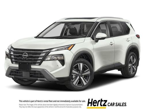 Everest White Pearl Tricoat 2026 Nissan Rogue SL