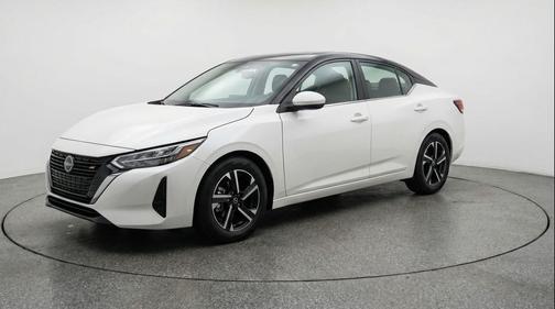 Fresh Powder 2025 Nissan Sentra SV