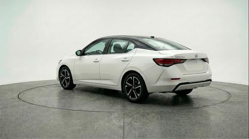 Fresh Powder 2025 Nissan Sentra SV