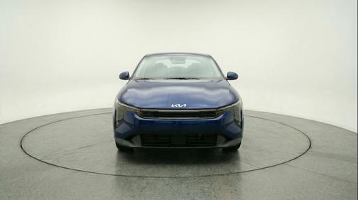 Deep Sea Blue 2025 Kia K4 LXS