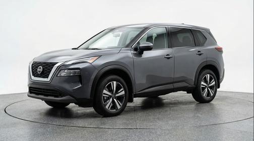 Gun Metallic 2026 Nissan Rogue SL