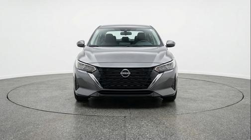 Gun Metallic 2025 Nissan Sentra SV