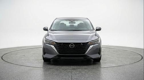 Gun Metallic 2025 Nissan Sentra SV