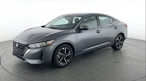 Gun Metallic 2025 Nissan Sentra SV