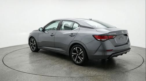 Gun Metallic 2025 Nissan Sentra SV