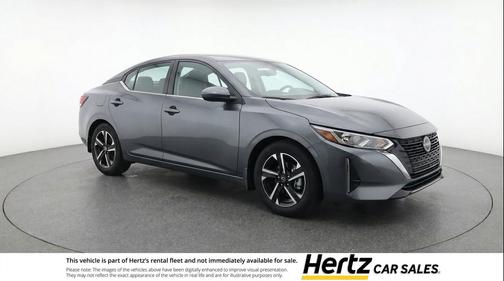 Gun Metallic 2025 Nissan Sentra SV
