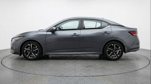 Gun Metallic 2025 Nissan Sentra SV