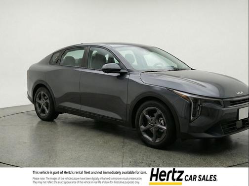 Interstellar Gray 2025 Kia K4 LXS