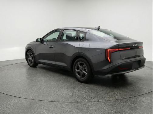 Interstellar Gray 2025 Kia K4 LXS