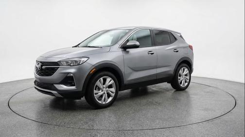 Moonstone Gray Metallic 2025 Buick Encore GX Preferred