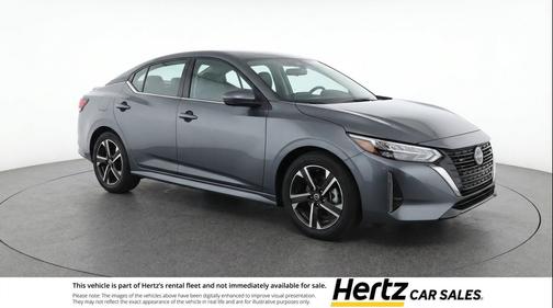 Gun Metallic 2025 Nissan Sentra SV