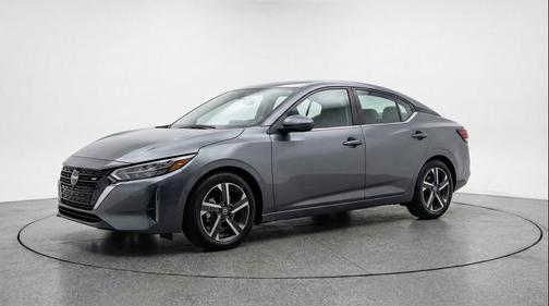 Gun Metallic 2025 Nissan Sentra SV