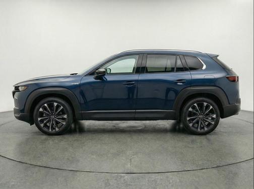 Ingot Blue Metallic 2025 Mazda CX-50 Hybrid Premium Plus Package