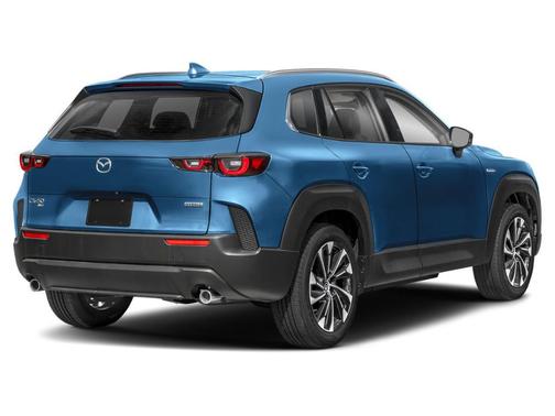 Ingot Blue Metallic 2025 Mazda CX-50 Hybrid Premium Plus Package